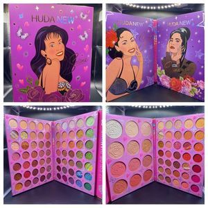 Selena La Reina Eyeshadow Highlighter Book Palette